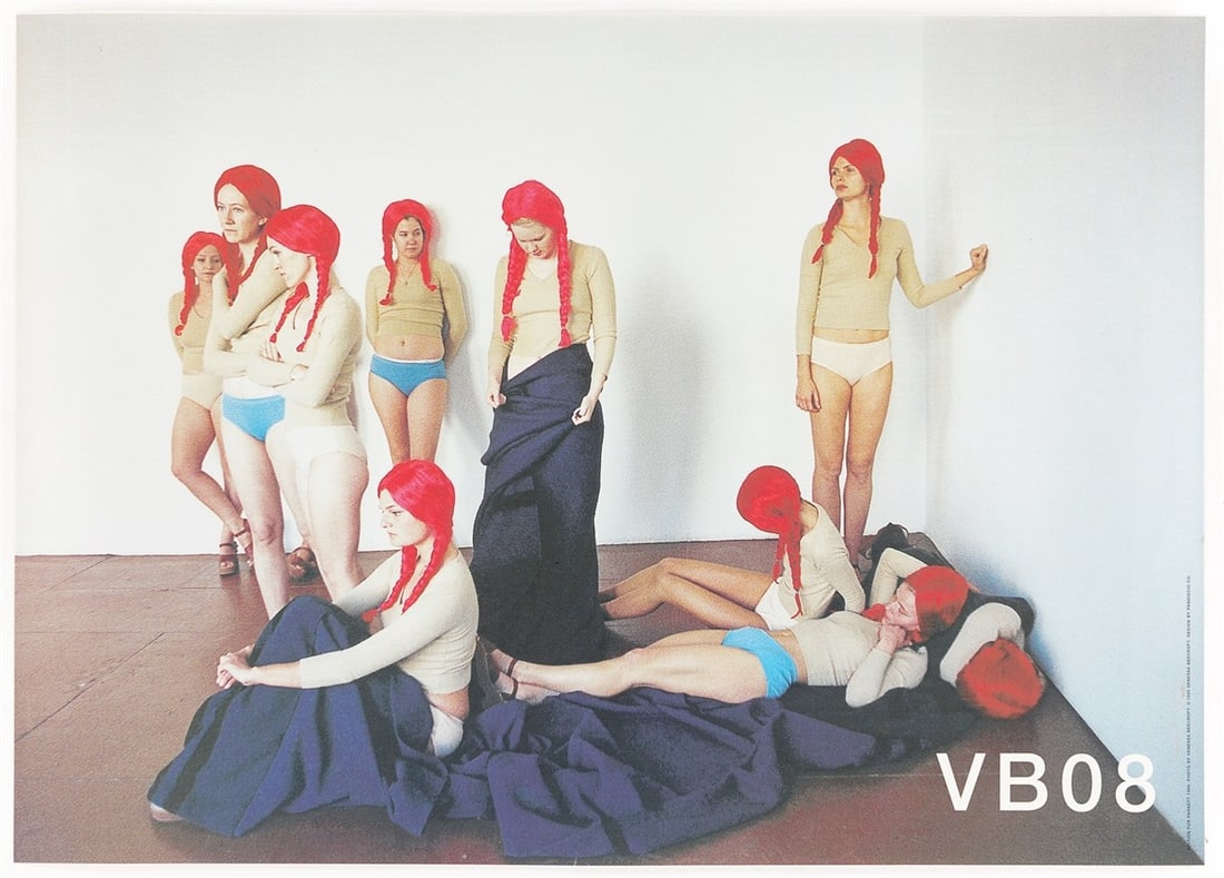Vanessa Beecroft. Untitled (for Parkett 56). 1999 - 3