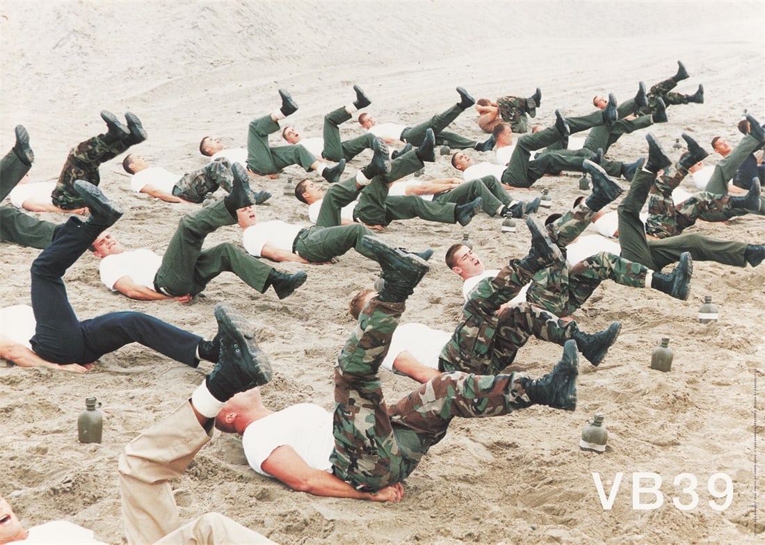 Vanessa Beecroft. Untitled (for Parkett 56). 1999 - 4