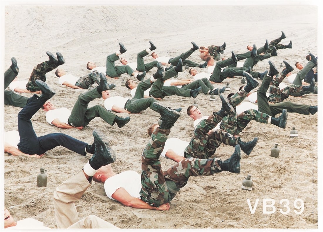 Vanessa Beecroft. Untitled (for Parkett 56). 1999 - 5