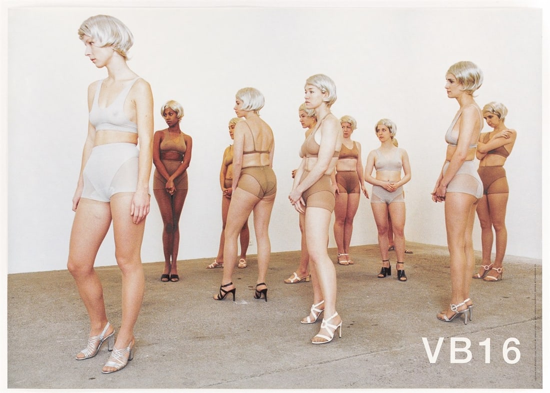 Vanessa Beecroft. Untitled (for Parkett 56). 1999 - 7