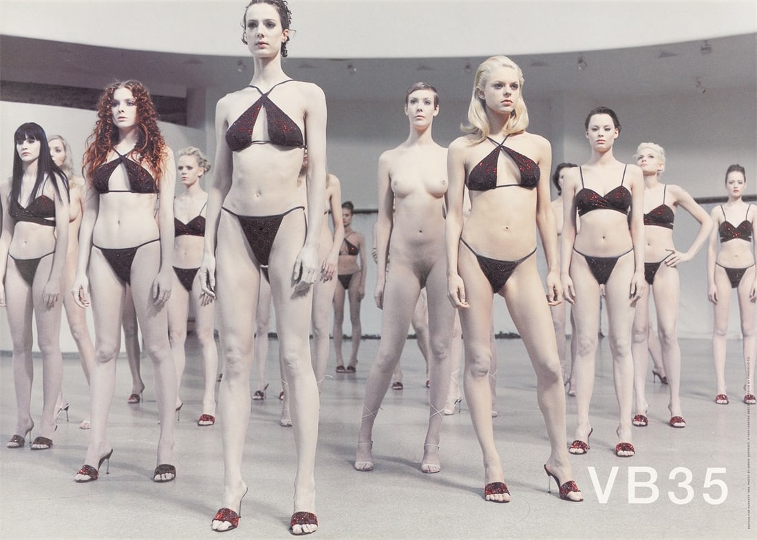 Vanessa Beecroft. Untitled (for Parkett 56). 1999 - 8