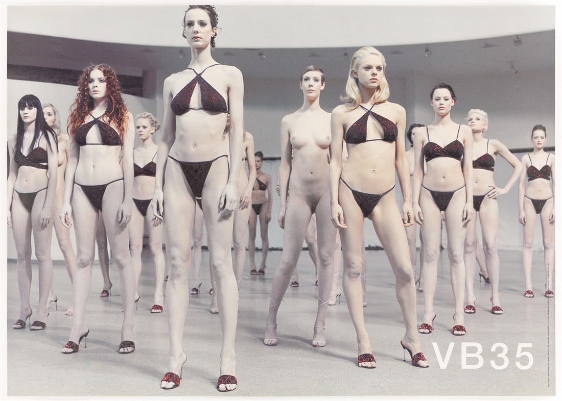 Vanessa Beecroft. Untitled (for Parkett 56). 1999 - 9
