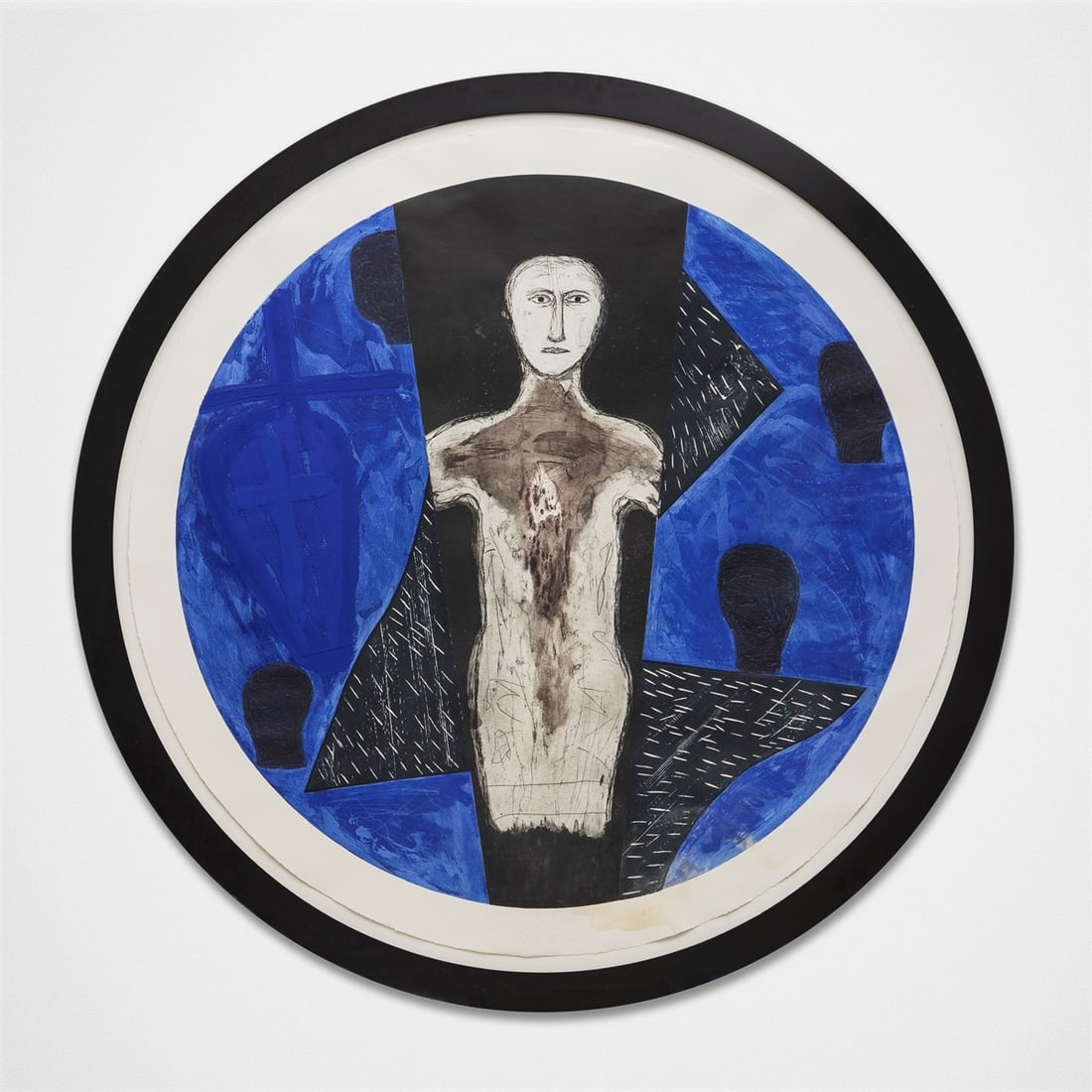 Mimmo Paladino. ”Oceania”. 1996 - 2