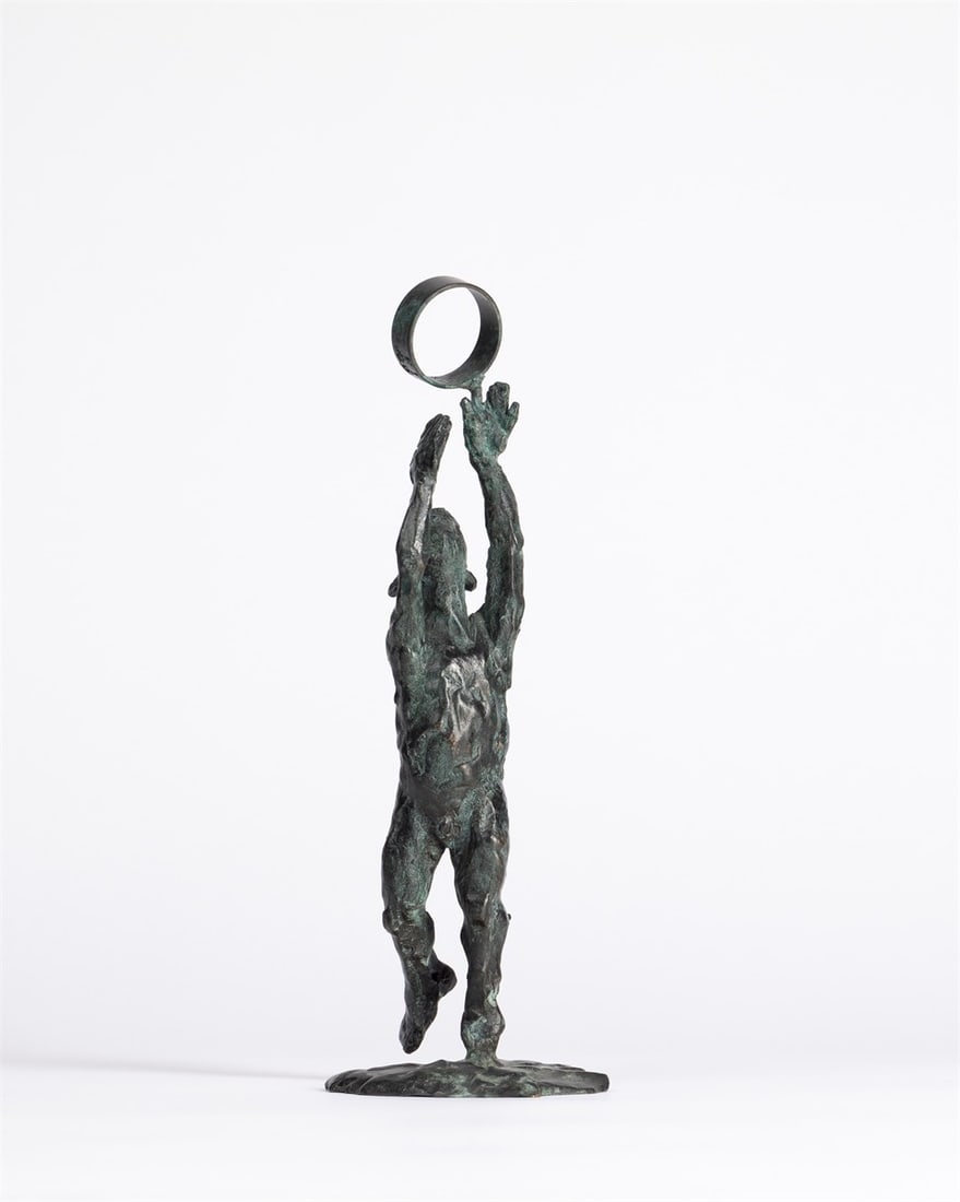 Jörg Immendorff. ”Affe mit Ring”. 2006 - 2
