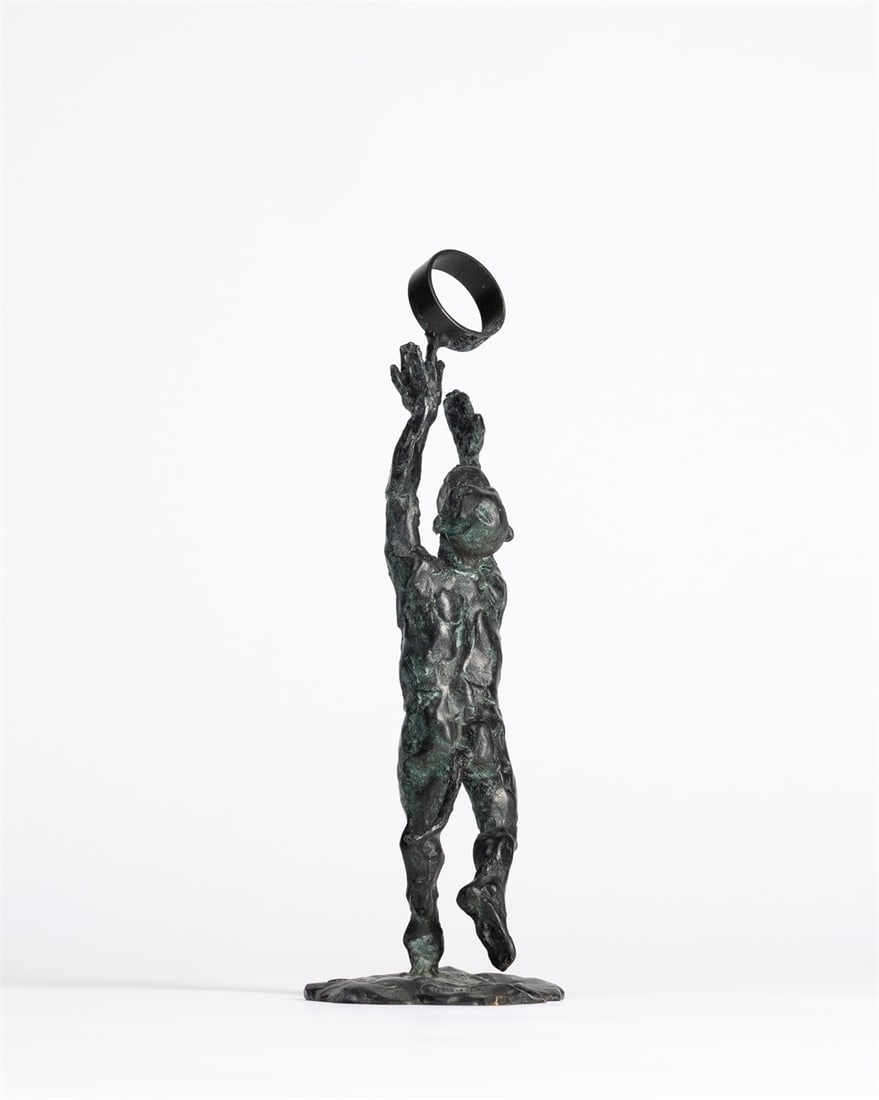Jörg Immendorff. ”Affe mit Ring”. 2006 - 3