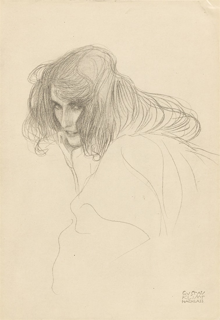 Gustav Klimt. ”25 Handzeichnungen”. 1919 - 2