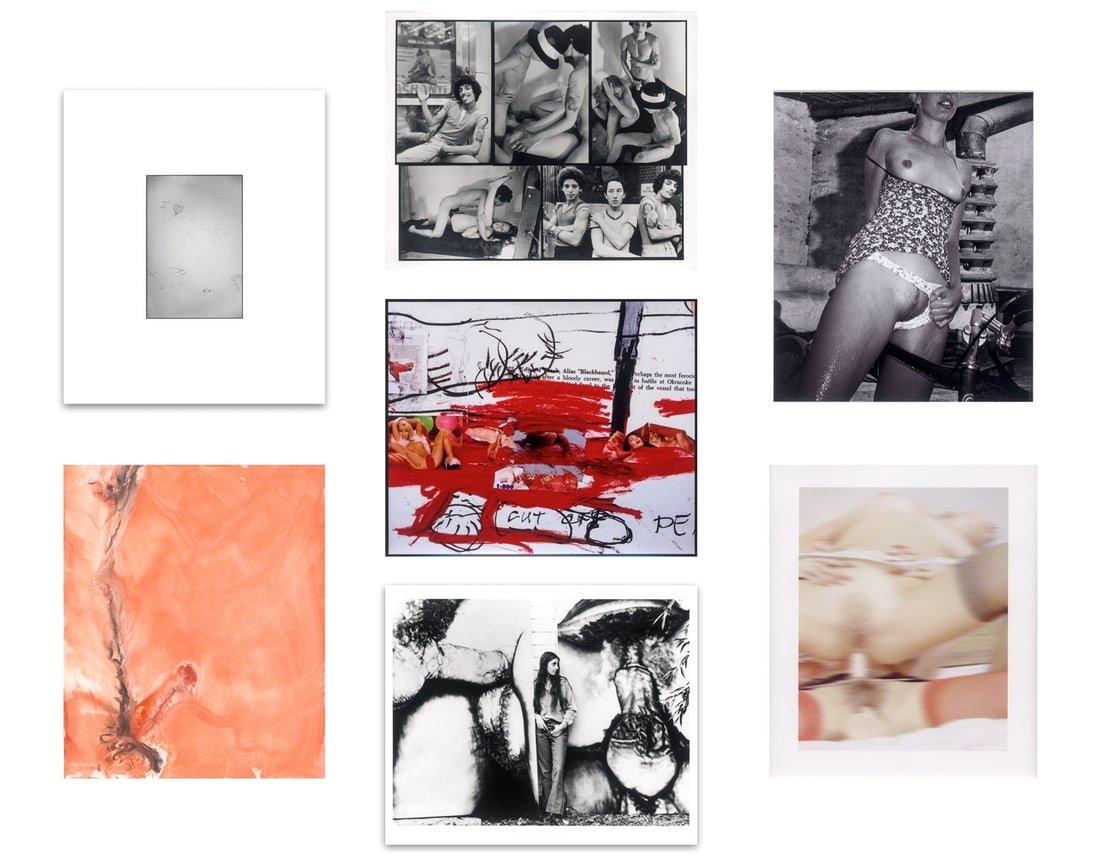 Portfolio. ”Printed Matter Photography Portfolio V: [Untitled/Nudes] Curated by Larry Clark: Portfolio. ”Printed Matter Photography Portfolio V: [Untitled/Nudes] Curated by Larry Clark”. 2004 8 (of 10) prints: 4 gelatin silver prints, 3 C-prints and 1 monoprint, each on paper, by