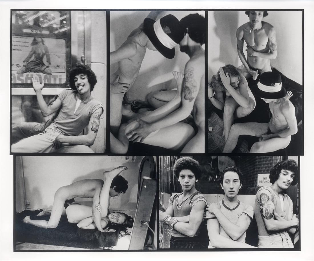 Portfolio. ”Printed Matter Photography Portfolio V: [Untitled/Nudes] Curated by Larry Clark - 4