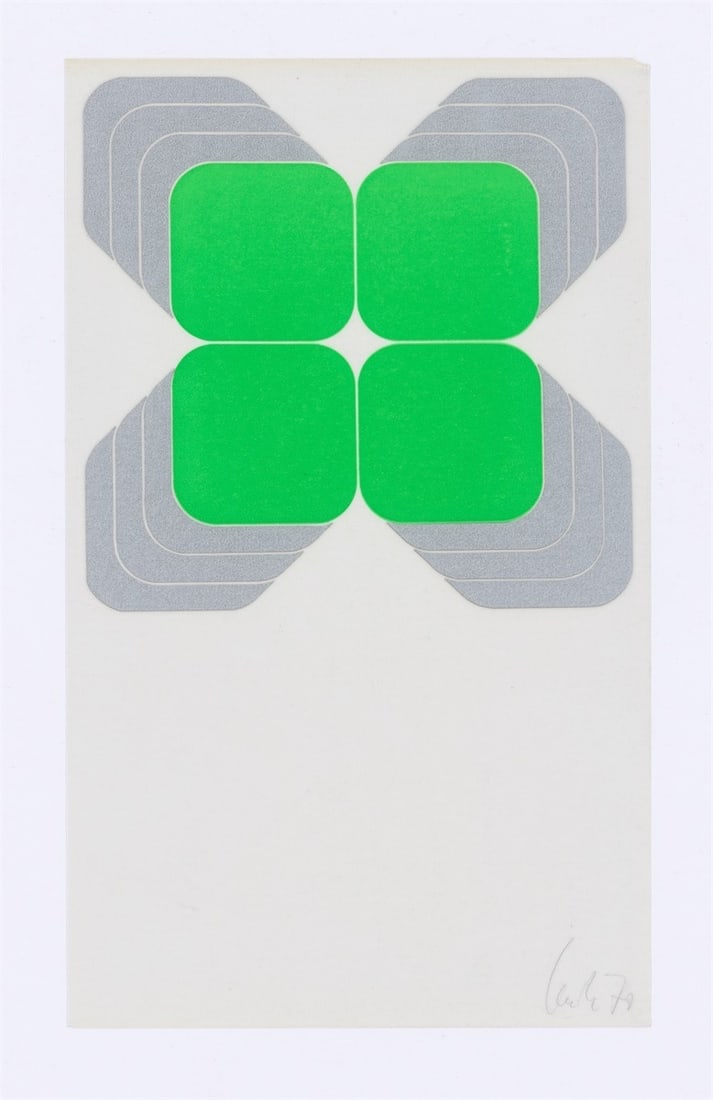Portfolio. ”XXXV biennale di venezia padiglione tedesco”. 1970/71 - 3