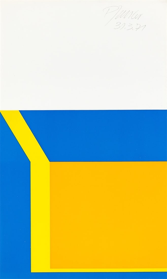 Portfolio. ”XXXV biennale di venezia padiglione tedesco”. 1970/71 - 6