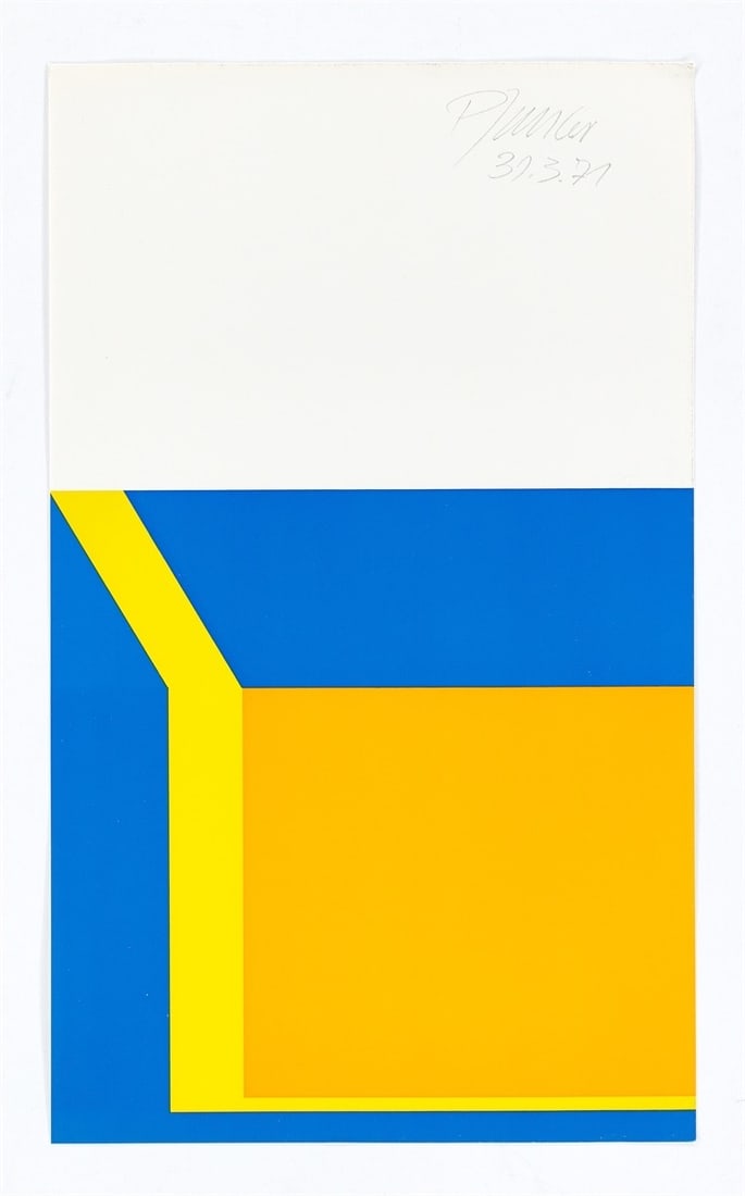 Portfolio. ”XXXV biennale di venezia padiglione tedesco”. 1970/71 - 7
