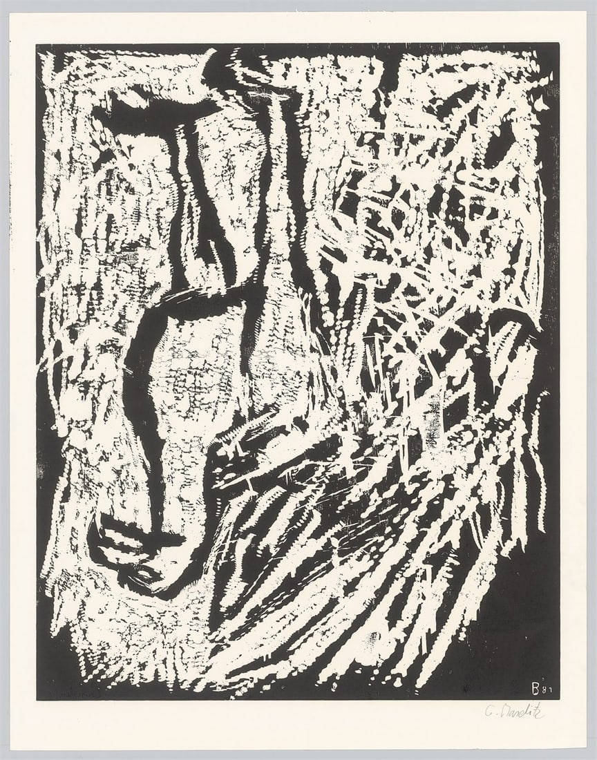Georg Baselitz. ”Adler”. 1981 - 2