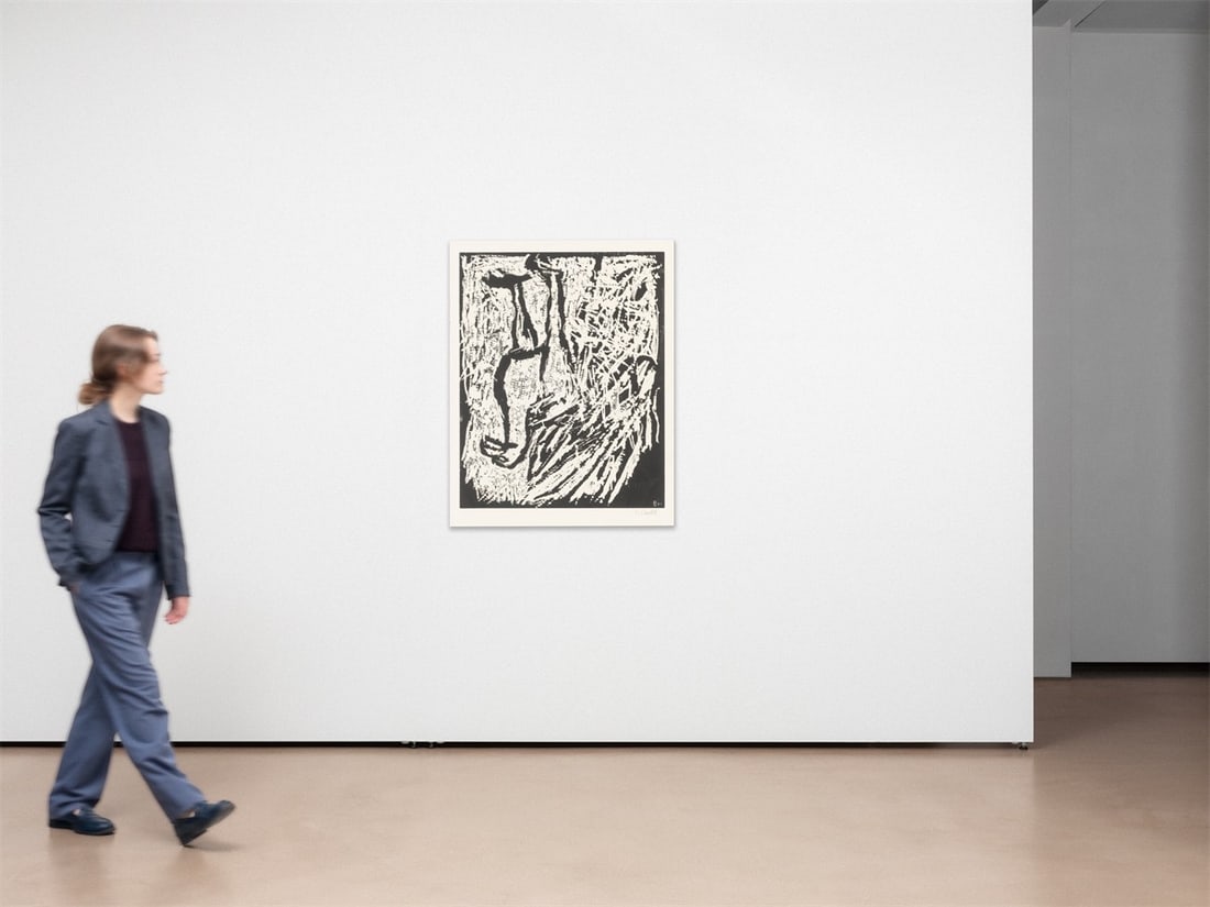 Georg Baselitz. ”Adler”. 1981 - 3
