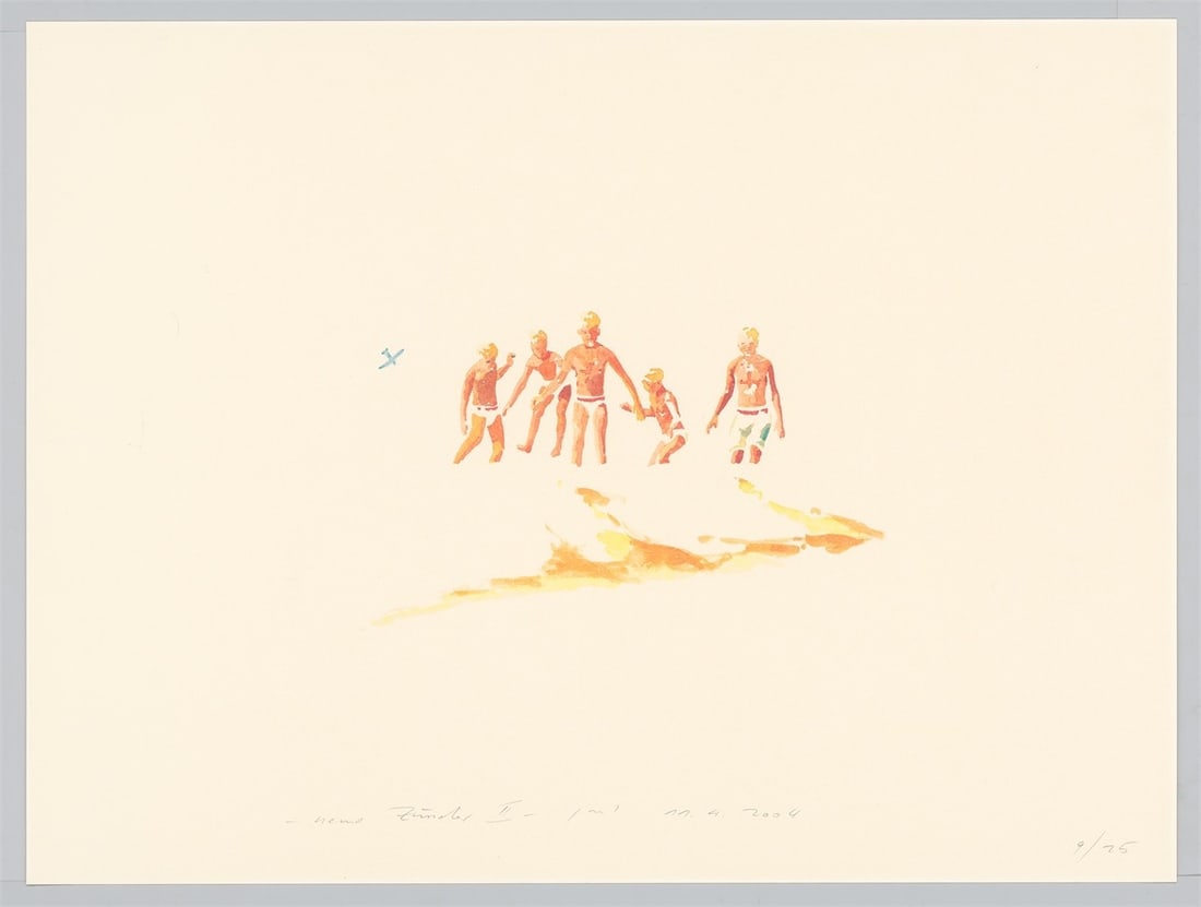 Norbert Bisky. ”neue Zünder II”. 2004 - 2