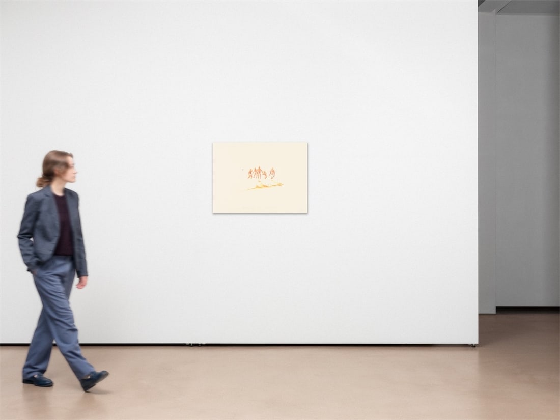 Norbert Bisky. ”neue Zünder II”. 2004 - 3