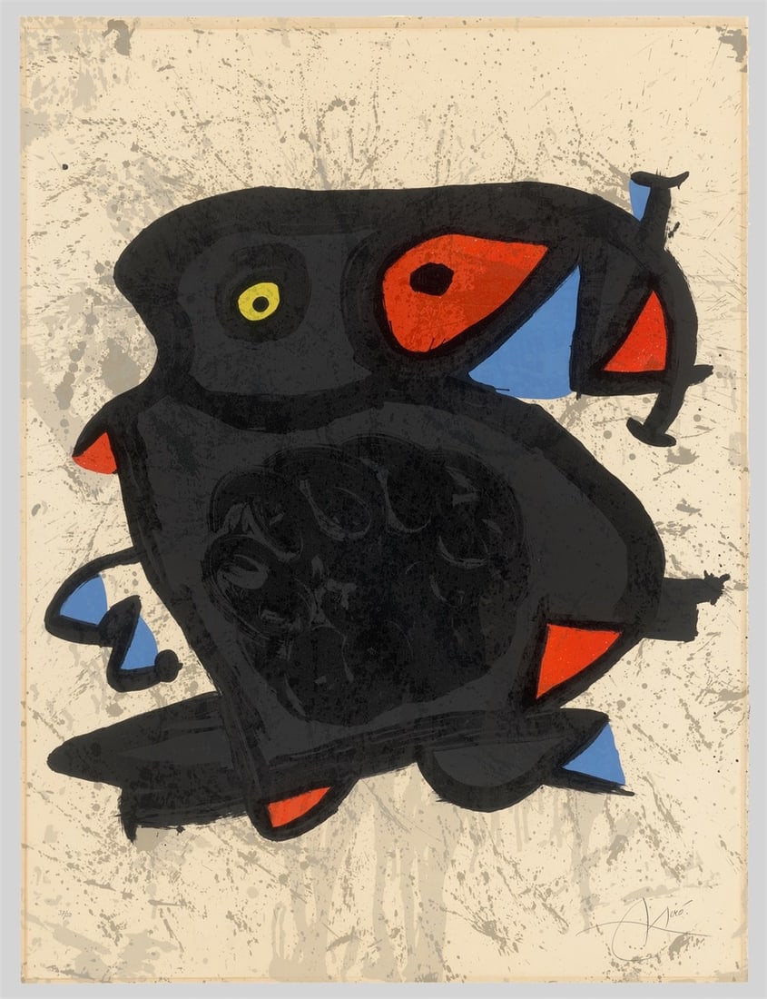 Joan Miró. ”Grand Palais”. 1974 - 2