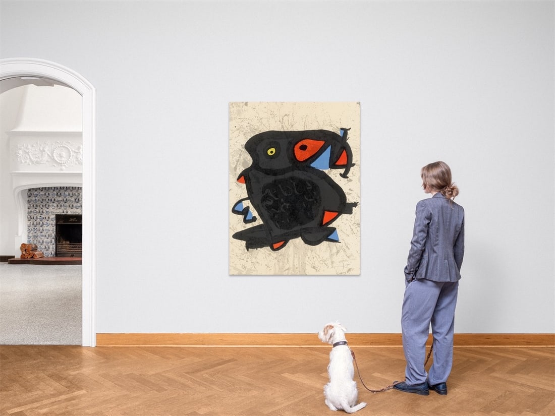 Joan Miró. ”Grand Palais”. 1974 - 3