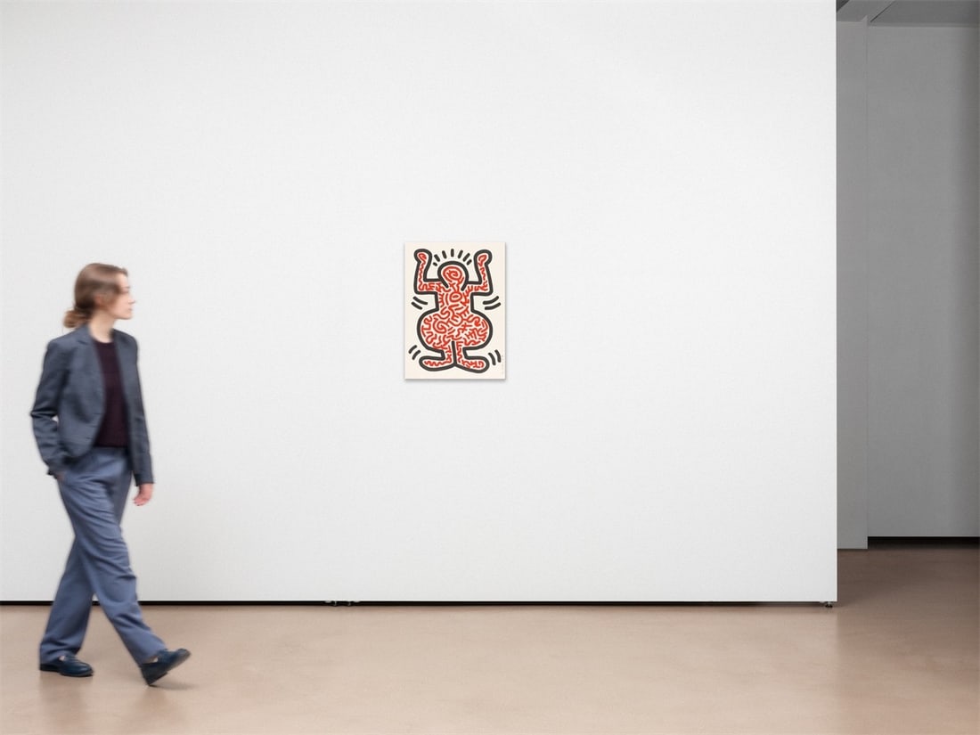 Keith Haring. ”Ludo I”. 1985 - 3