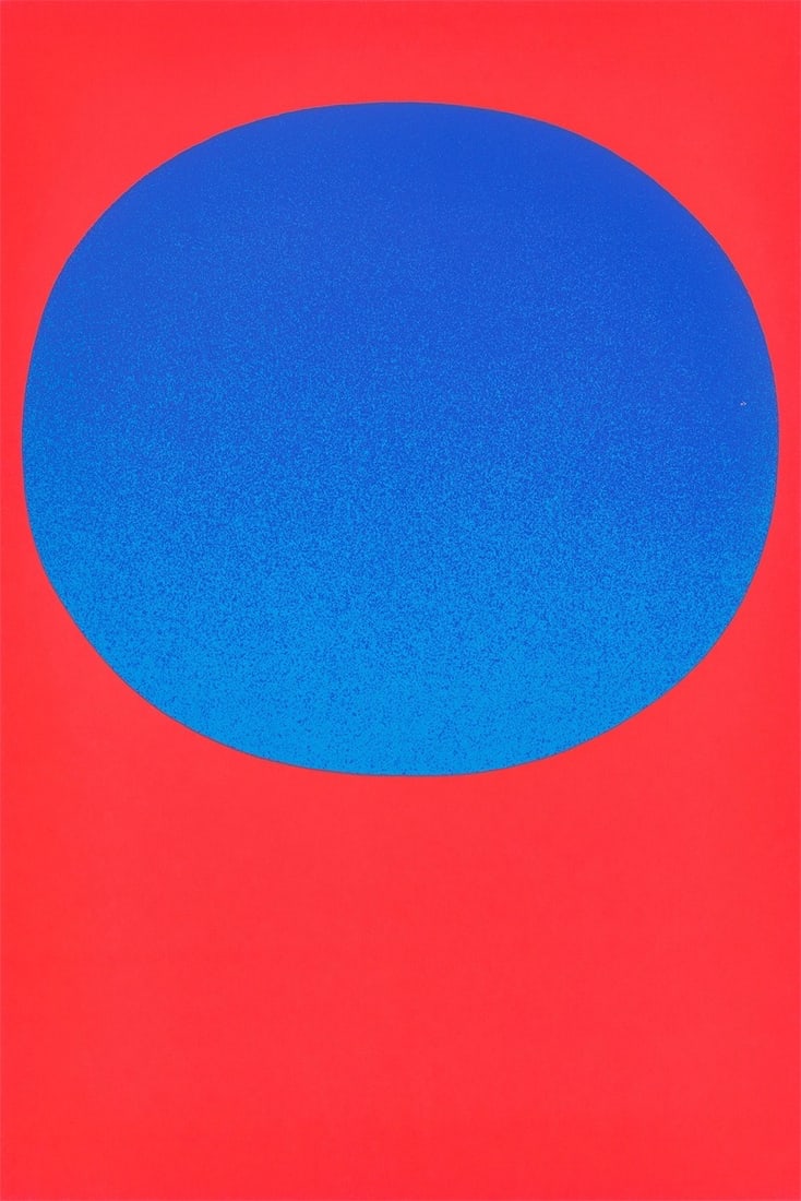 Rupprecht Geiger. ”Geiger – Modulation”. 1969 - 2