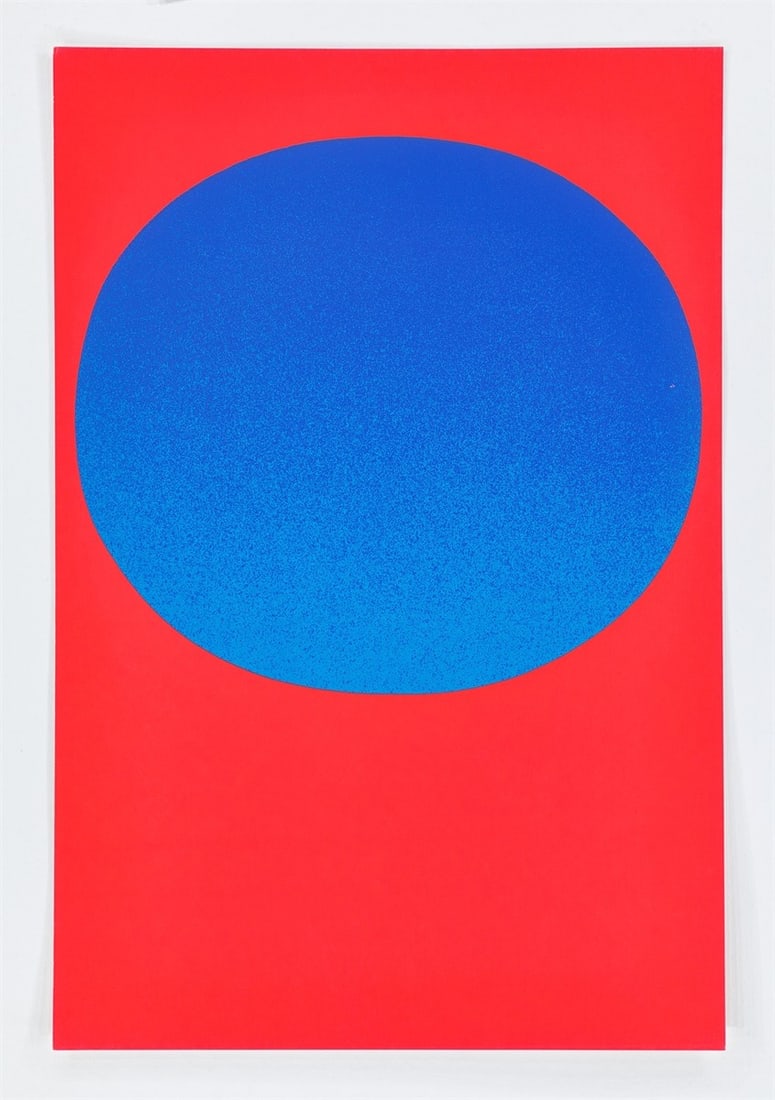 Rupprecht Geiger. ”Geiger – Modulation”. 1969 - 3
