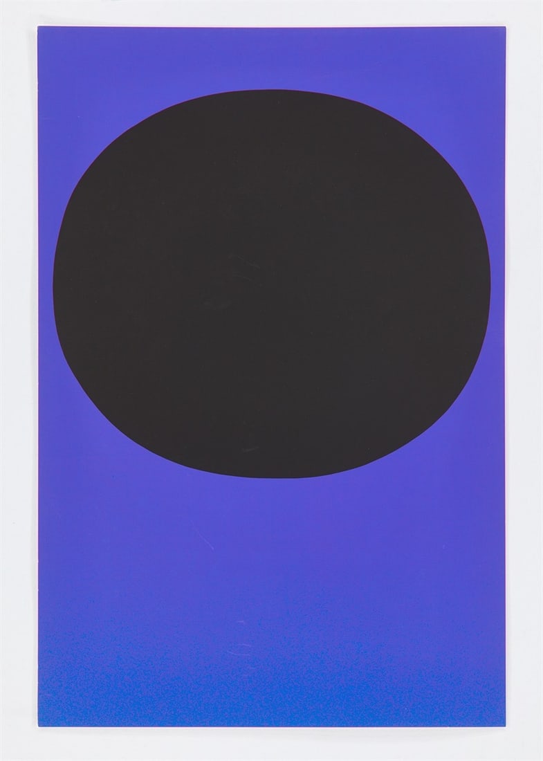 Rupprecht Geiger. ”Geiger – Modulation”. 1969 - 5
