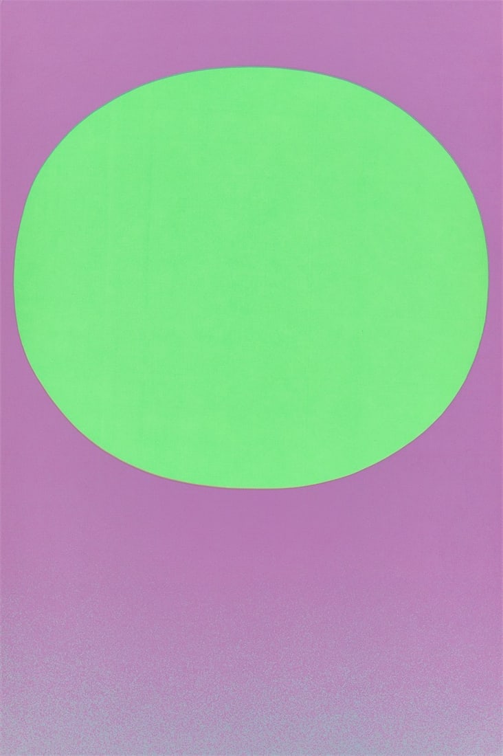 Rupprecht Geiger. ”Geiger – Modulation”. 1969 - 6