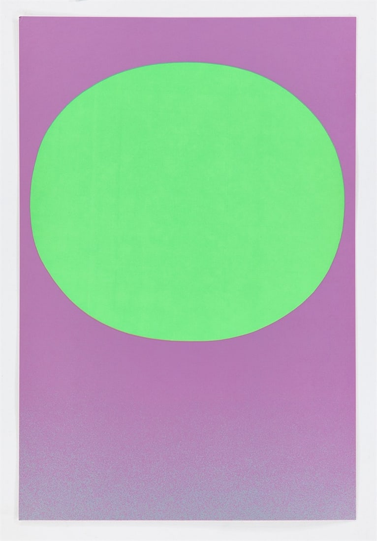 Rupprecht Geiger. ”Geiger – Modulation”. 1969 - 7