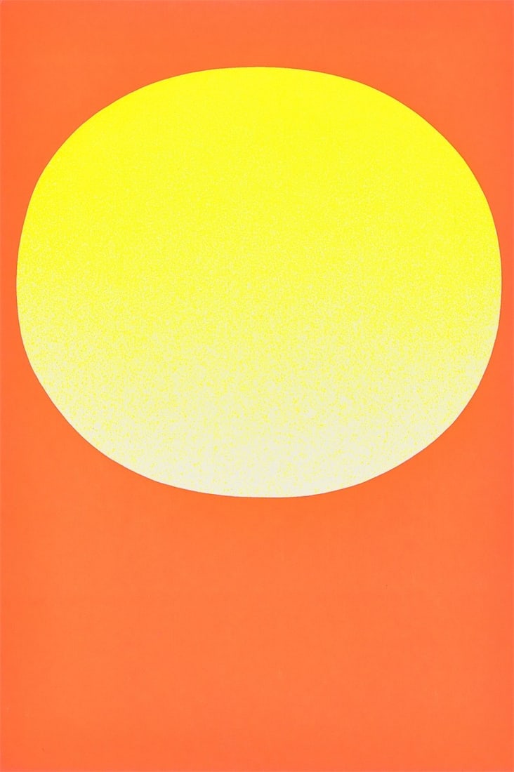 Rupprecht Geiger. ”Geiger – Modulation”. 1969 - 8