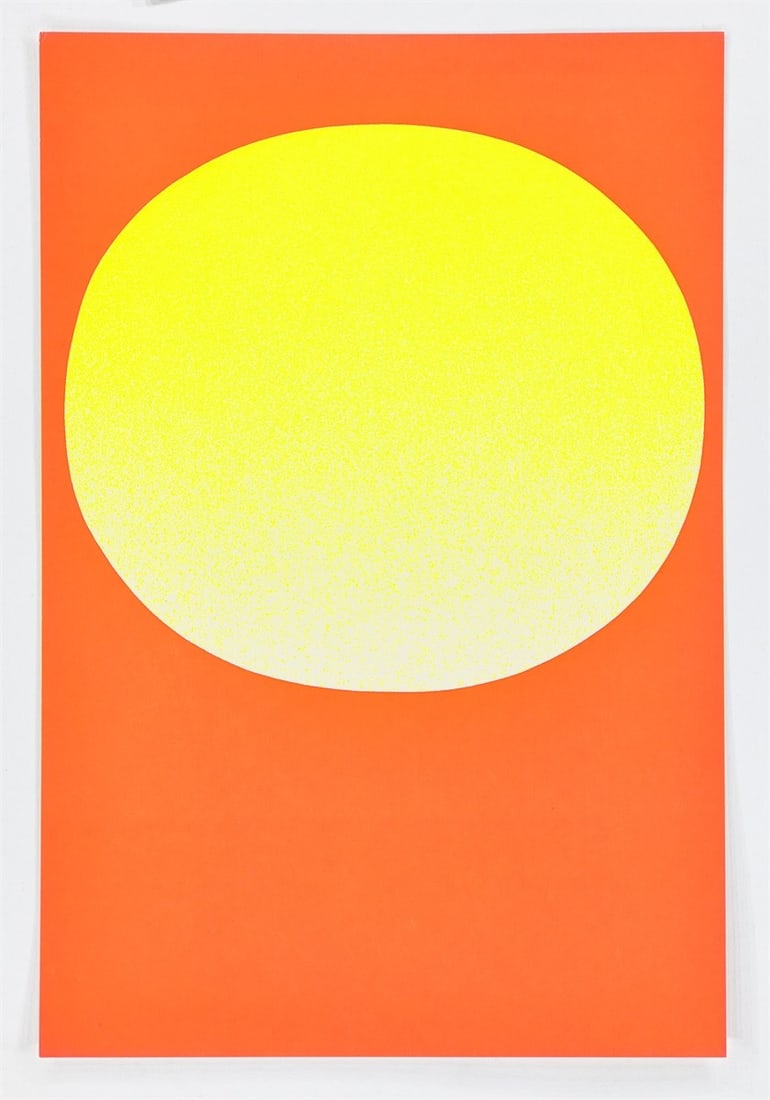 Rupprecht Geiger. ”Geiger – Modulation”. 1969 - 9