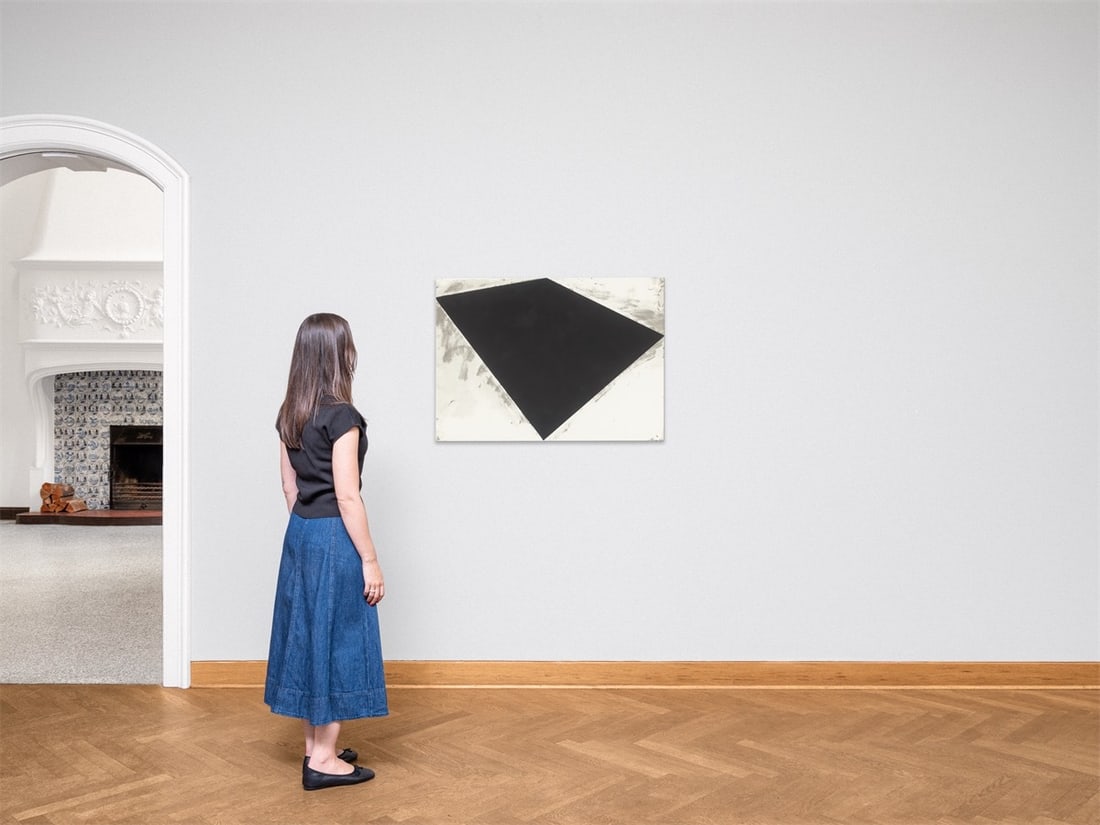 Richard Serra. ”Untitled (or Philip Glass Poster)”. 1972 - 3