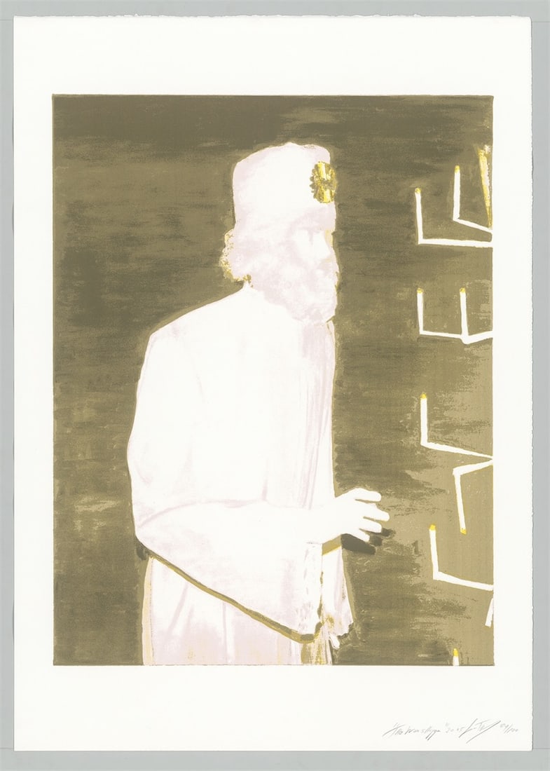 Luc Tuymans. ”The Worshipper”. 2005 - 2