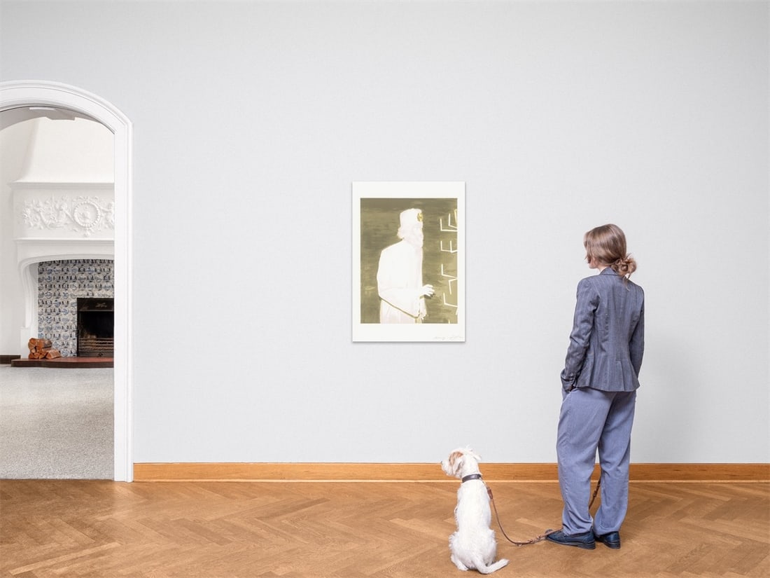 Luc Tuymans. ”The Worshipper”. 2005 - 3