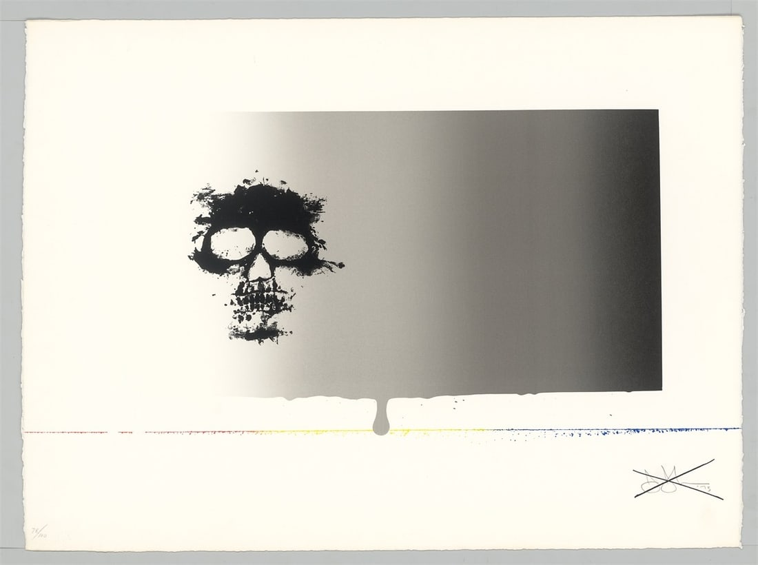 Jasper Johns. Untitled. 1973 - 2