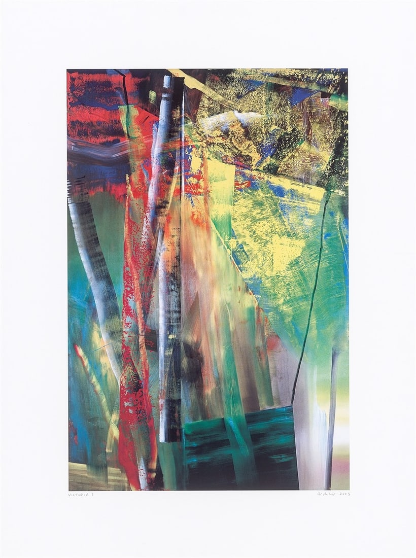 Gerhard Richter. ”Victoria I” and ”Victoria II”. 2003 - 2