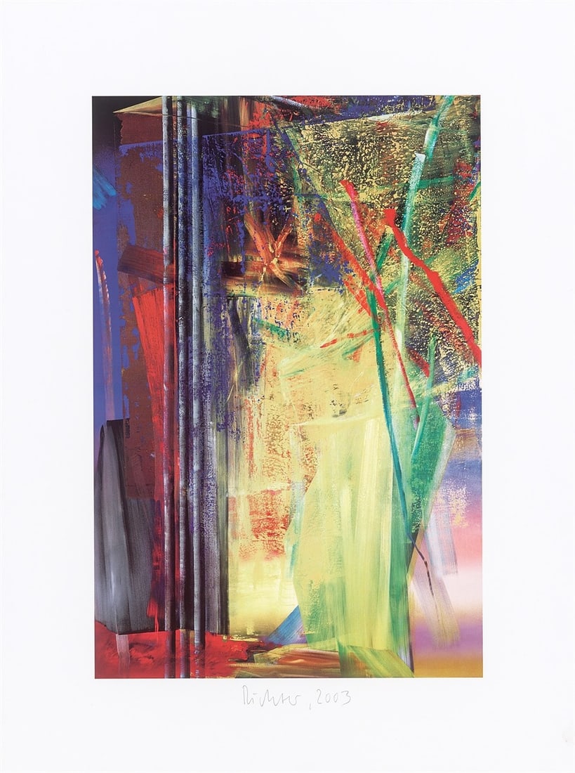 Gerhard Richter. ”Victoria I” and ”Victoria II”. 2003 - 4
