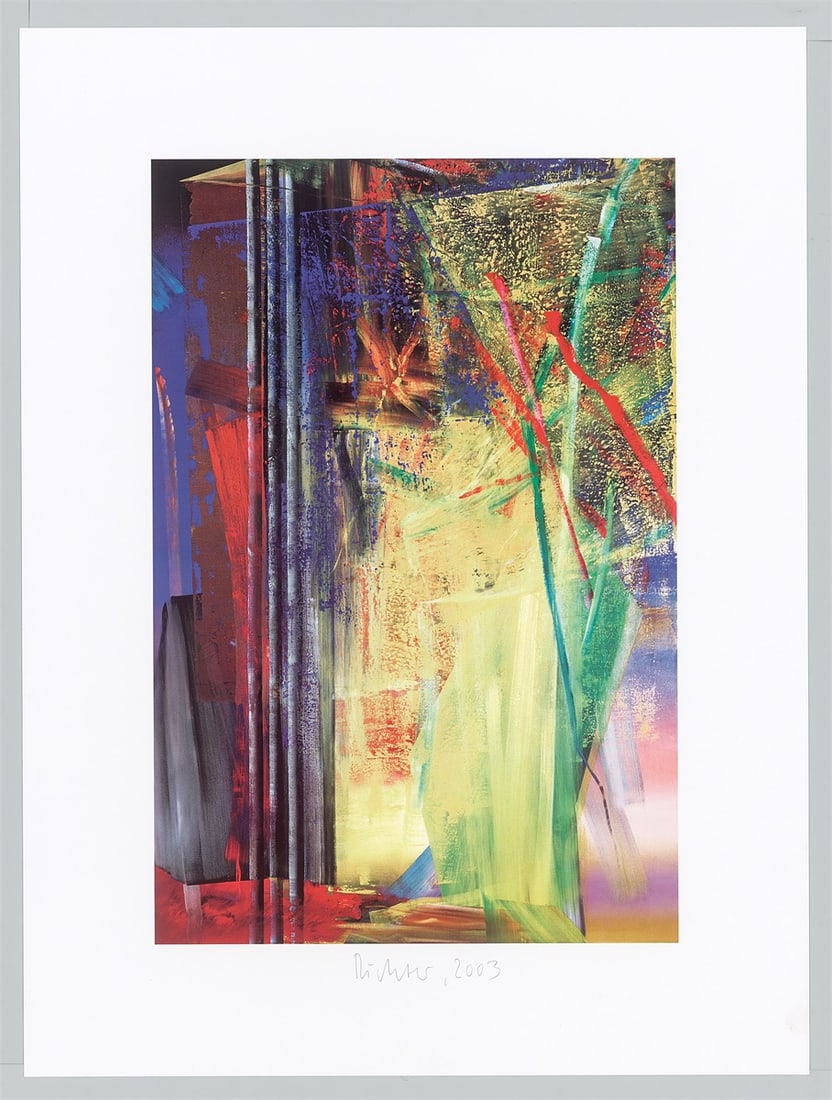 Gerhard Richter. ”Victoria I” and ”Victoria II”. 2003 - 5