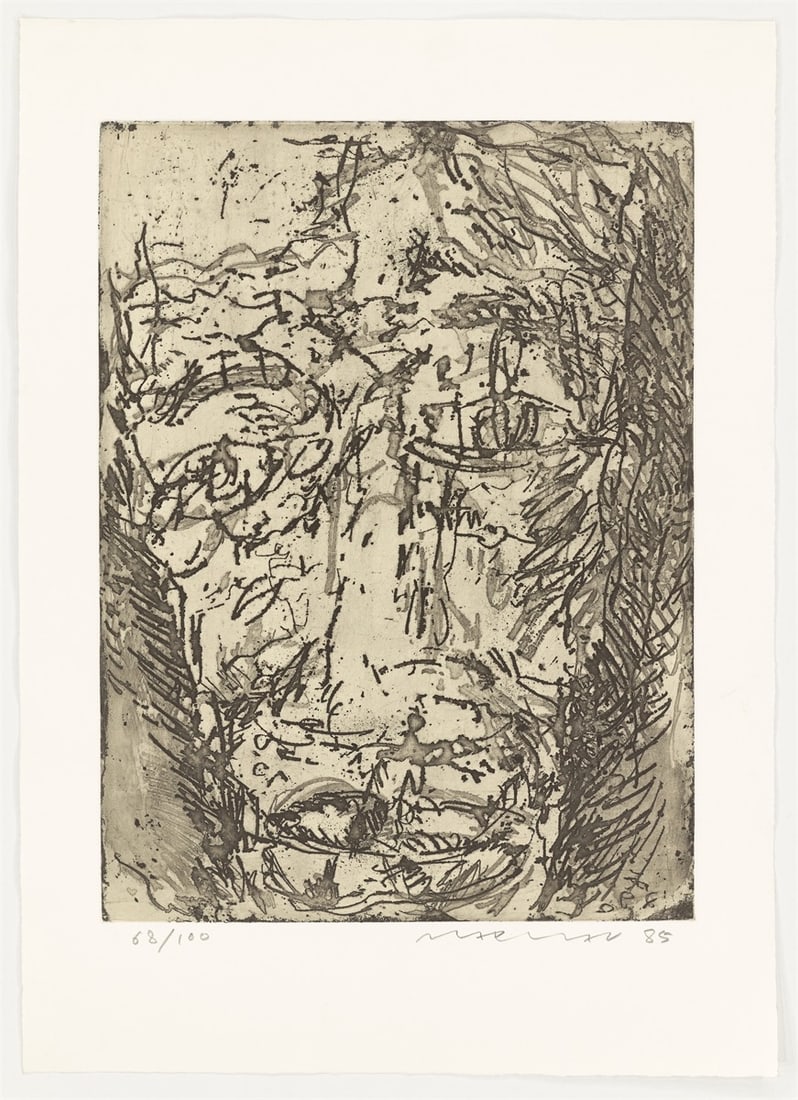 Marwan. Head. 1985 - 2