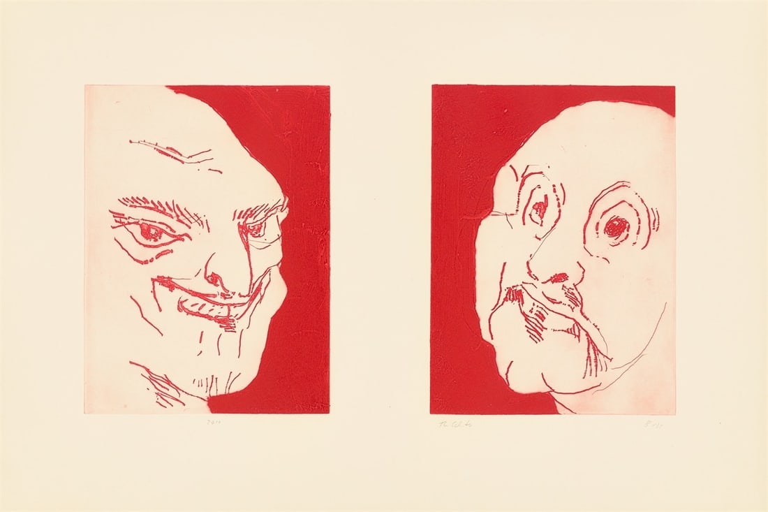 Thomas Schütte. ”Alte Freunde”. 2010 - 6