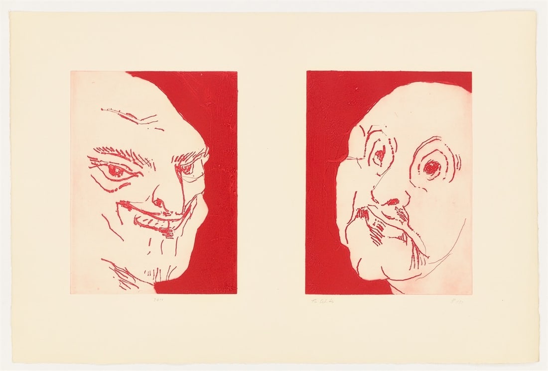 Thomas Schütte. ”Alte Freunde”. 2010 - 7