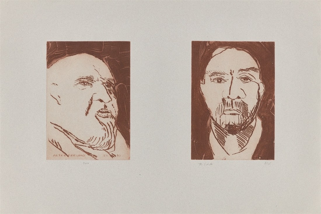 Thomas Schütte. ”Alte Freunde”. 2010 - 8