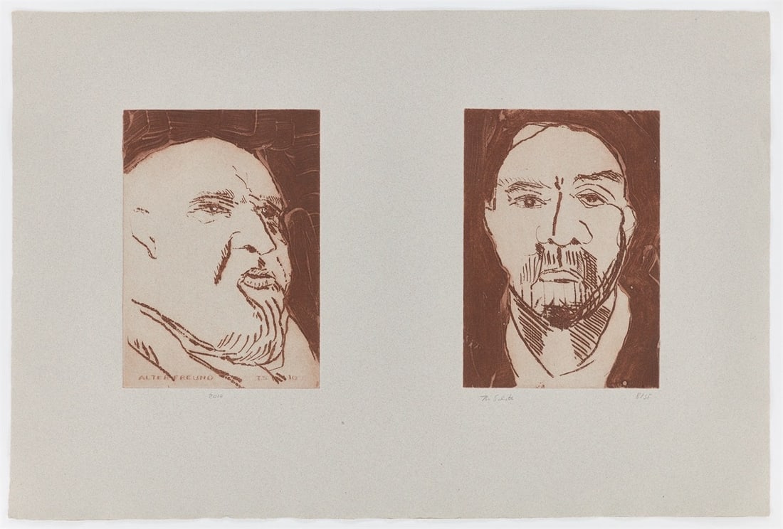 Thomas Schütte. ”Alte Freunde”. 2010 - 9