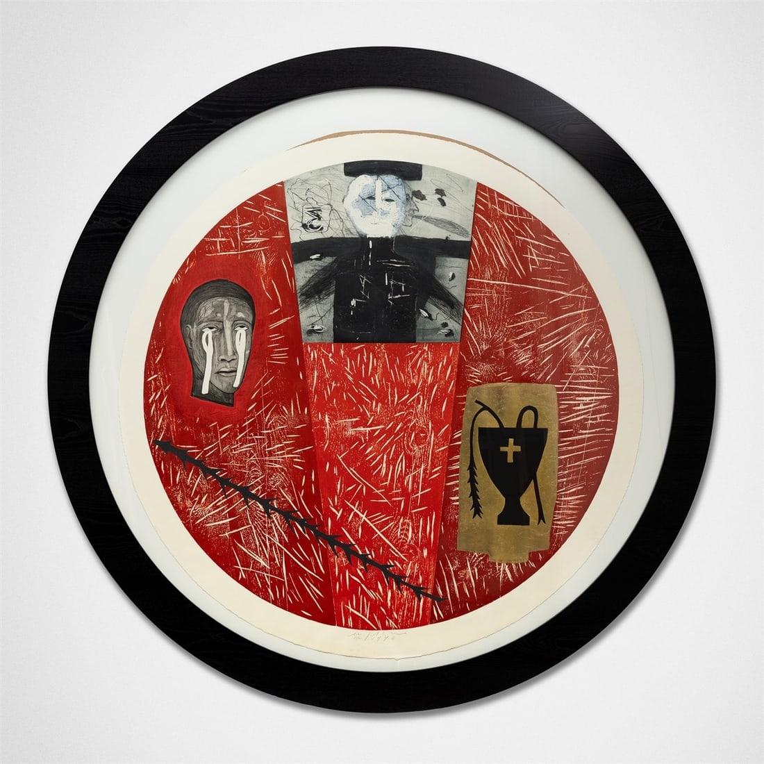 Mimmo Paladino. ”Asia”. 1996 - 2