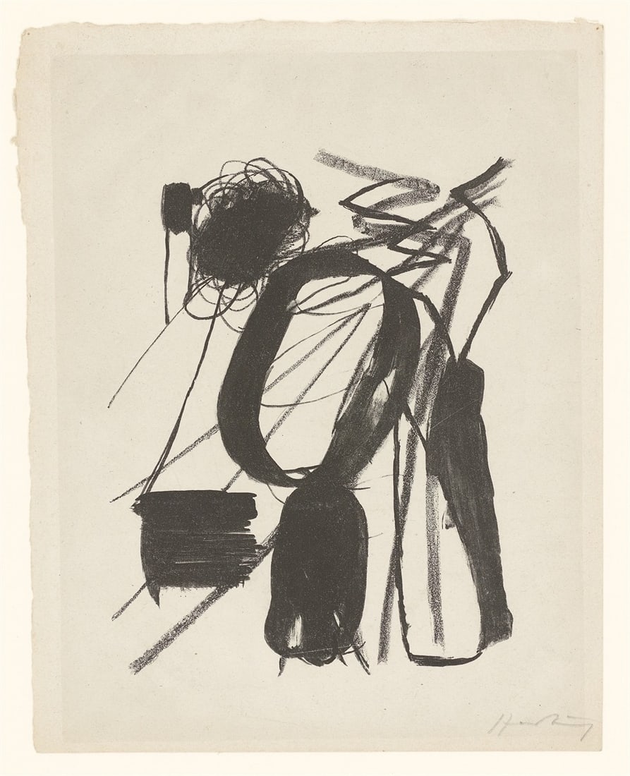 Hans Hartung. ”L 04”. 1946 - 2