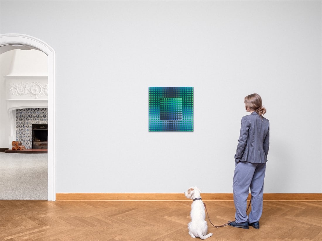Victor Vasarely. ”Zett kz”. 1968 - 3