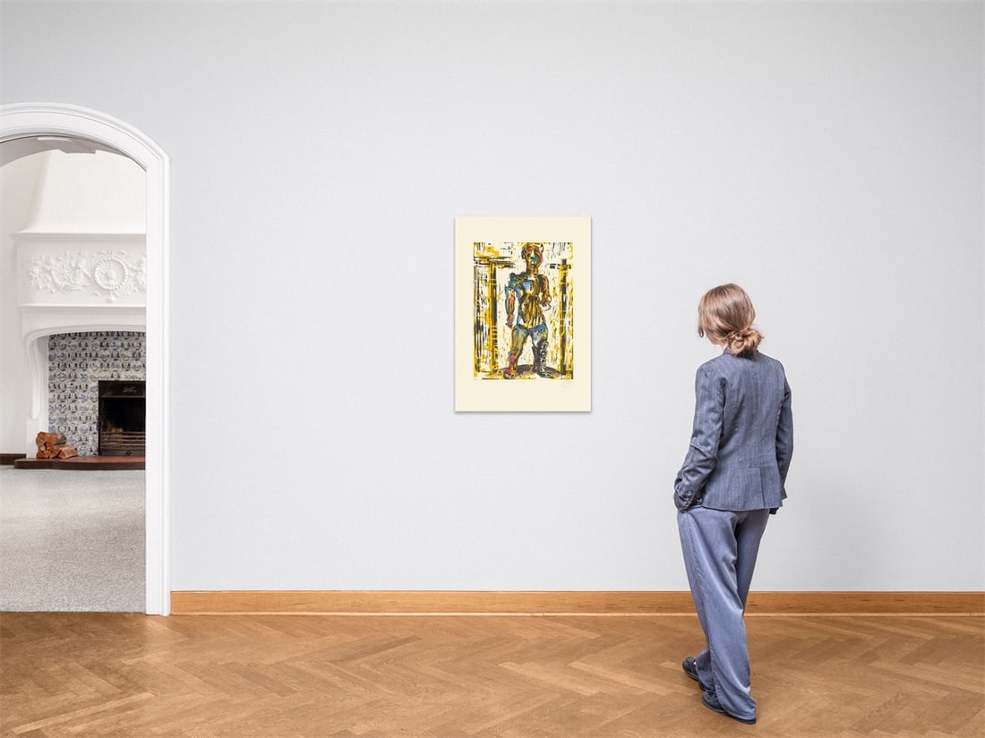 Markus Lüpertz. Untitled. - 3