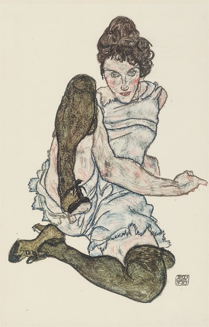 Egon Schiele. Handzeichnungen. 1910-18/20 - 10