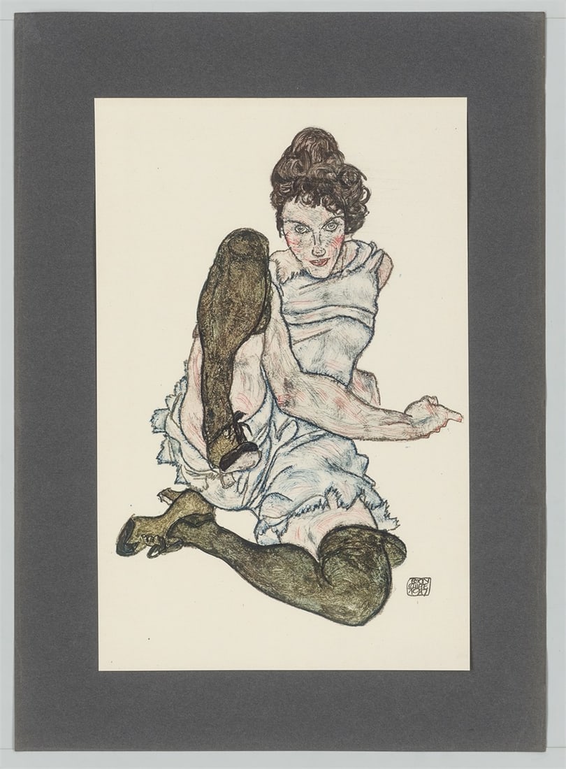 Egon Schiele. Handzeichnungen. 1910-18/20 - 11