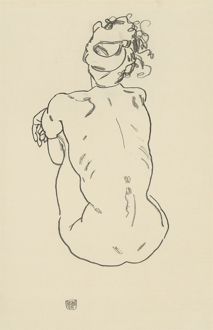 Egon Schiele. Handzeichnungen. 1910-18/20 - 12