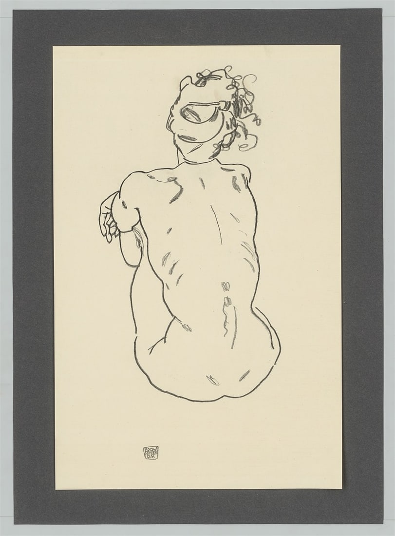 Egon Schiele. Handzeichnungen. 1910-18/20 - 13