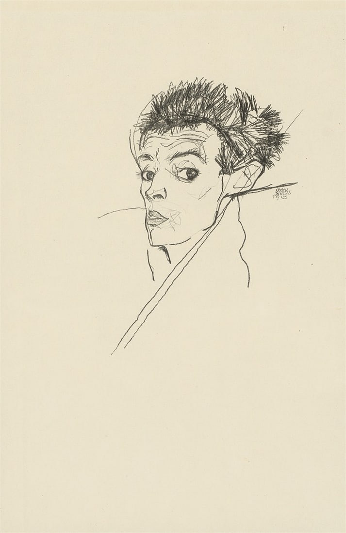 Egon Schiele. Handzeichnungen. 1910-18/20 - 2